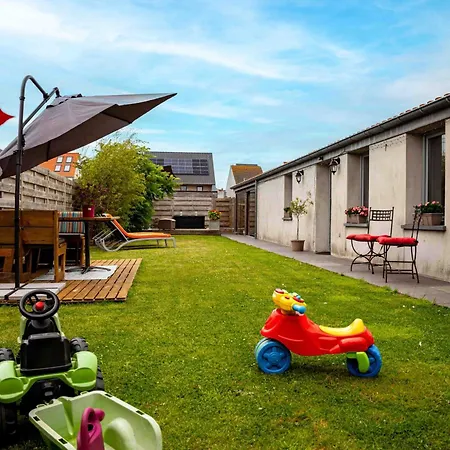 Ferienhaus Oase 't Huyseke Blankenberge